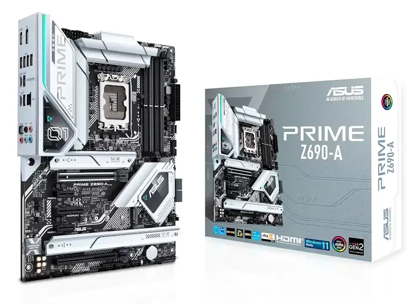 Informático Colmenarejo - Montaje Placas Base ASUS Gaming PC Colmenarejo